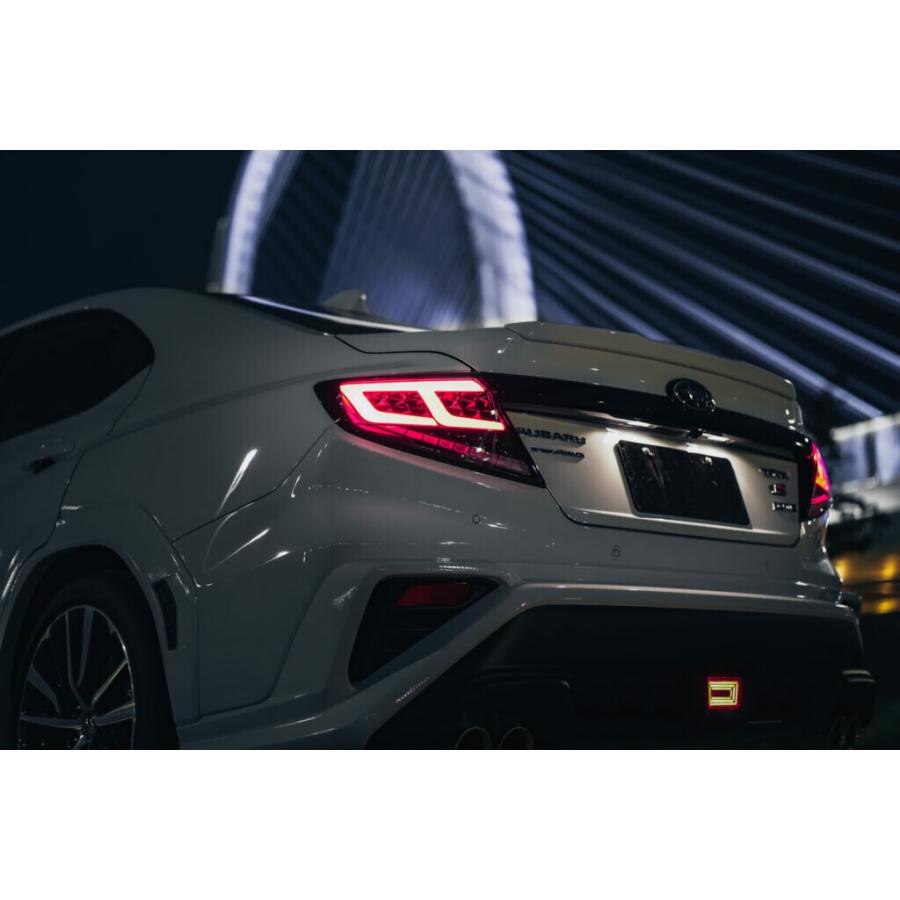 クリアワールド LEDテールランプ クリアレンズ/赤バー WRX S4 VBH 2021