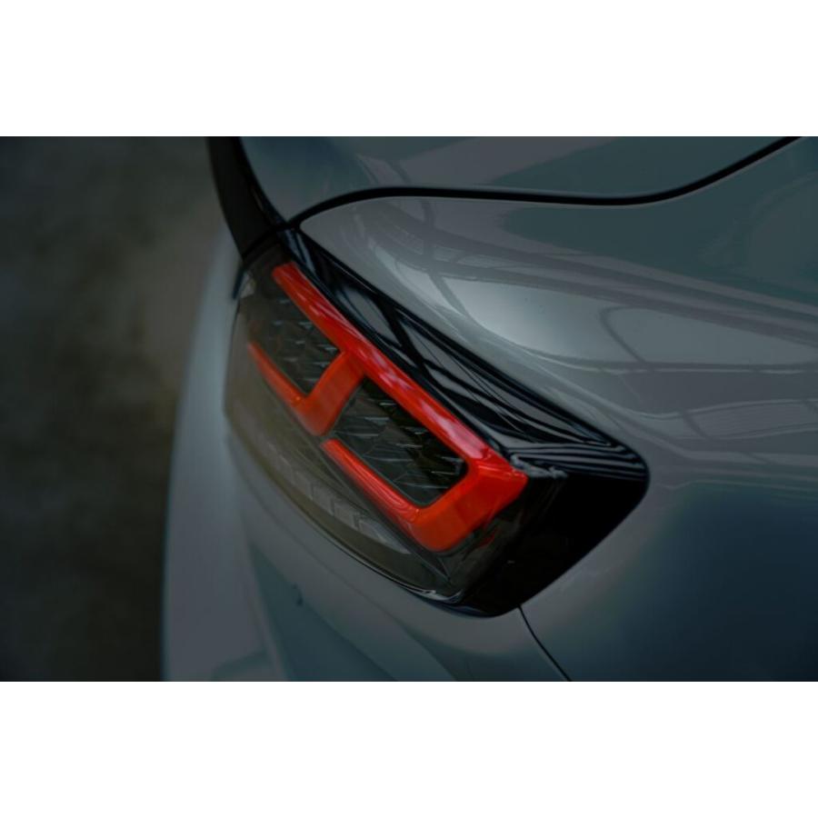 クリアワールド LEDテールランプ クリアレンズ/赤バー WRX S4 VBH 2021