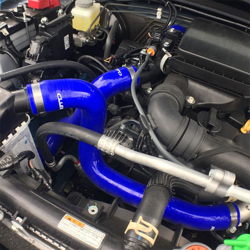 C.L.LINK（シーエルリンク） シリコンインテークホース ブルー 2本