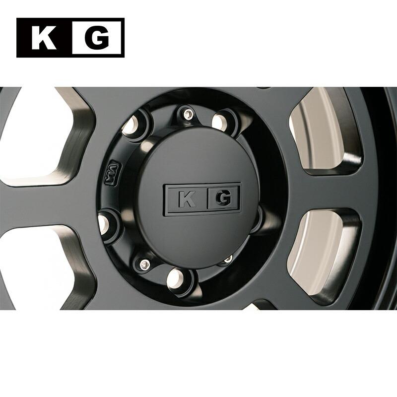 C.L.LINK（シーエルリンク） KG WHEELS 16x5.5J +20 139.7x5H 1本