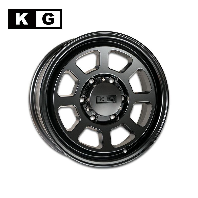 C.L.LINK（シーエルリンク） KG WHEELS 16x6.5J +38 139.7x6H 1本