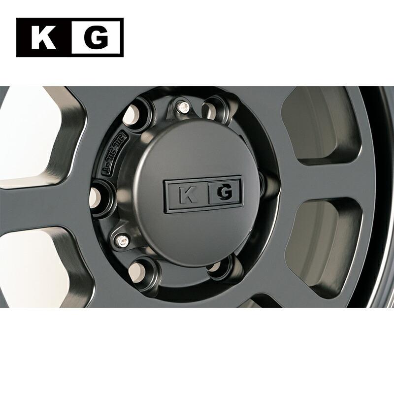 C.L.LINK（シーエルリンク） KG WHEELS 16x6.5J +38 139.7x6H 1本