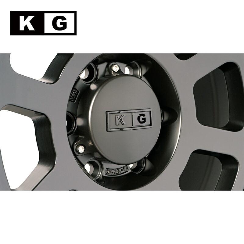 プラド ハイラックス 6穴 シーエルリンク KG WHEELS KW01-05 17インチ8.5J+20 PCD139.7 TOYO  C.L.LINK（シーエルリンク） KG WHEELS 17x8.5J +20 139.7x6H 1本