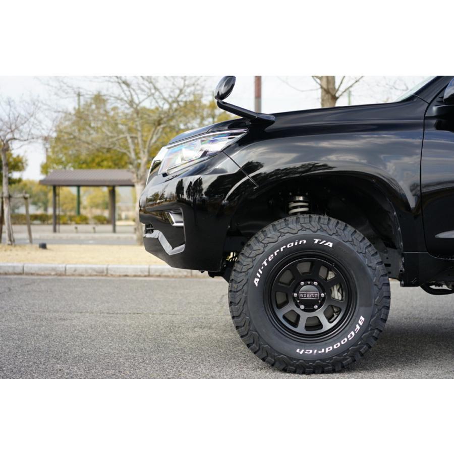 プラド ハイラックス 6穴 シーエルリンク KG WHEELS KW01-05 17インチ8.5J+20 PCD139.7 TOYO  1本価格】KG Wheels KW01 17インチ 8.5J +20 6H 139.7 アルミホイール