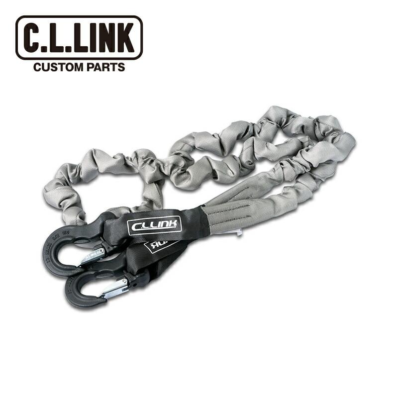 C.L.LINK（シーエルリンク） 牽引ロープ 12t 収納袋付き ジムニー