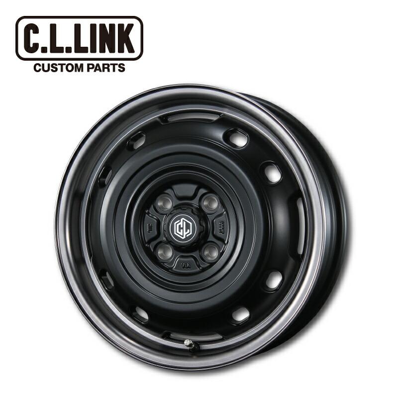 シーエルリンク アルミホイール UNIONRIM TX 15×4.5J +45 100 4H （MB