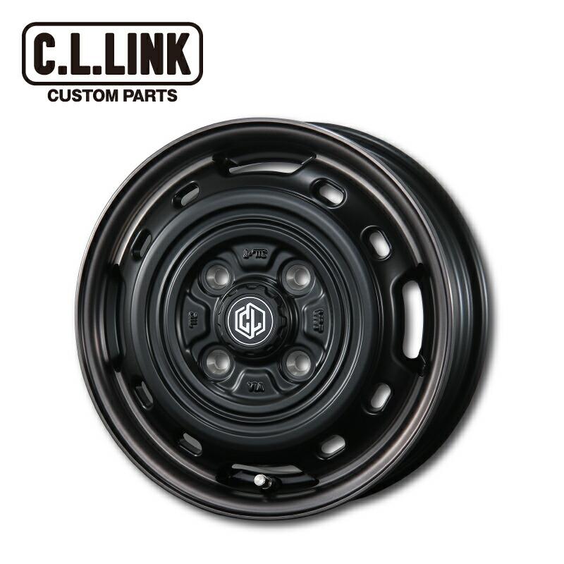 シーエルリンク アルミホイール UNIONRIM TX 15×4.5J +45 100 4H （MB
