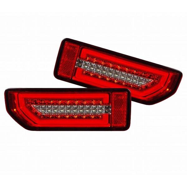 即納 [COLIN] コーリン 【MBRO】JB64W ジムニー サンダーLEDテール レッドレンズ 流れるウインカー 沖縄・離島は要確認
