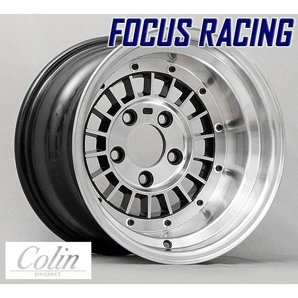 COLIN PROJECT] 旧車ホイール 1本 フォーカスレーシング スポーク