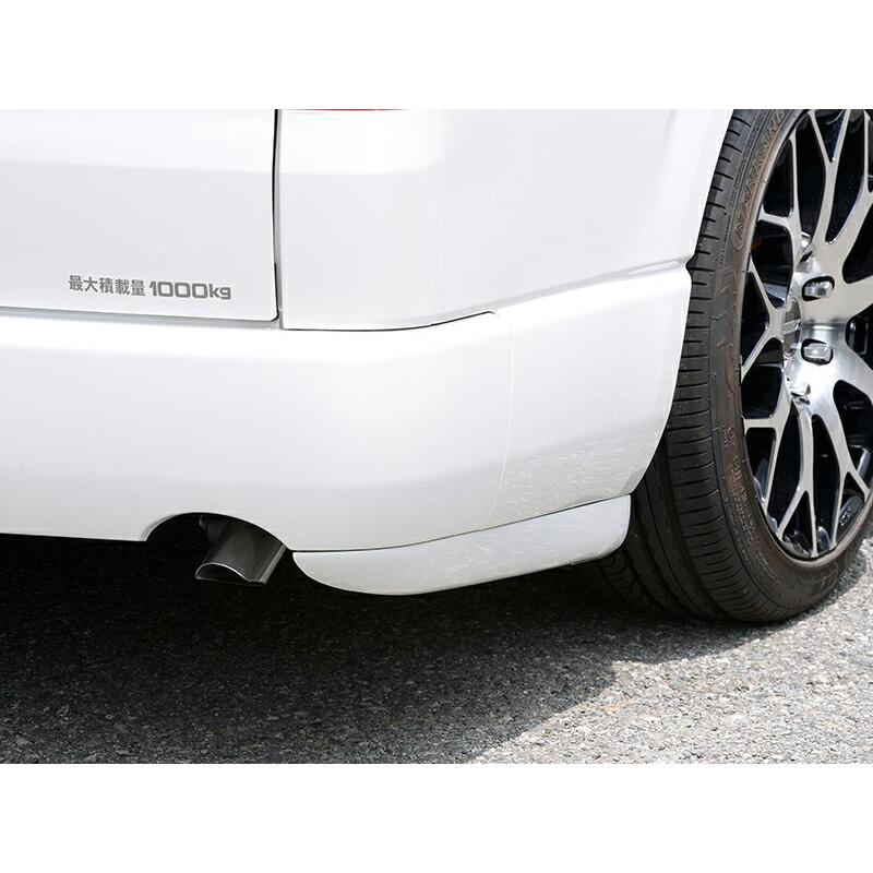 S*E様 ハイエース　リアライナー　中古美品　ブラックマイカ209 ESSEX（エセックス） CRS ESSEX リアライナー ABS製 ブラックマイカ