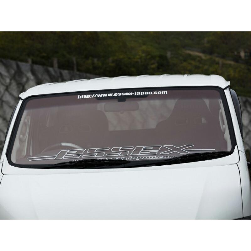 CRS ESSEX ナロー1～6型用 ワイパーガード ABS製 ホワイトパール(070