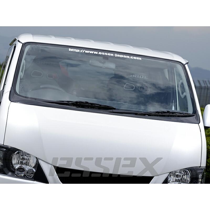 ESSEX（エセックス） CRS ESSEX ナロー用 ワイパーガード ABS製