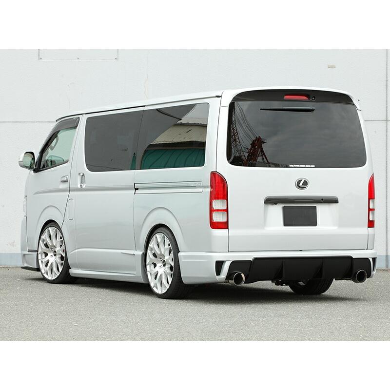 ESSEX（エセックス） CRS ESSEX ナロー用 リアウィングVer.II FRP製 未