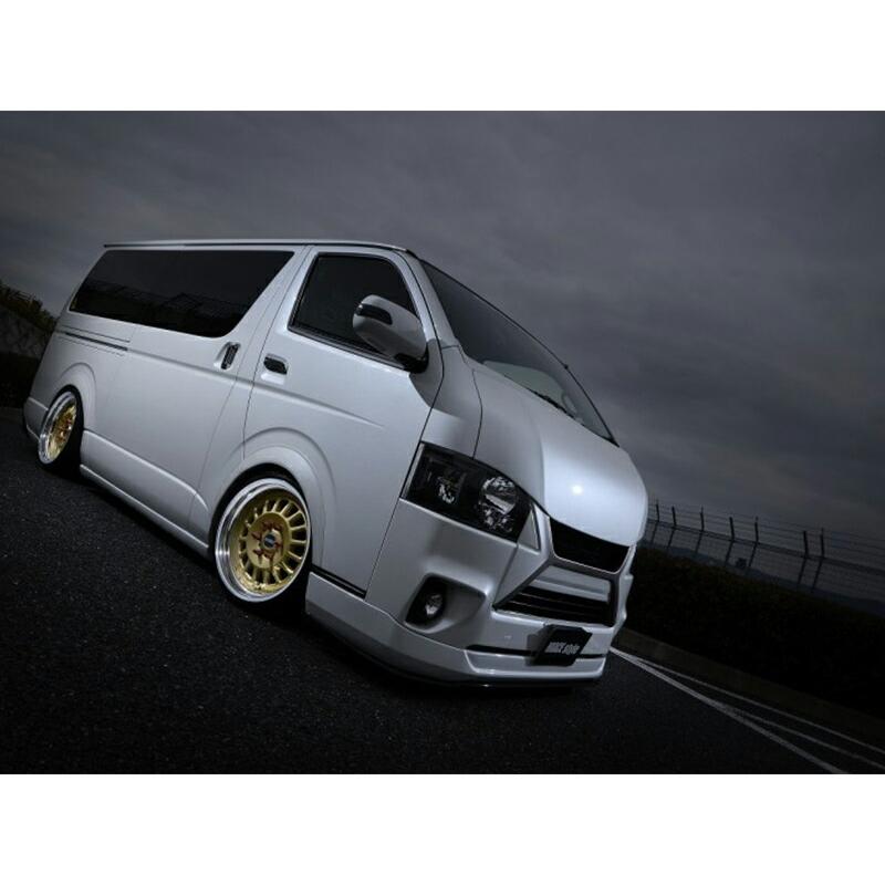 ESSEX CRS ナロー4~7型用 フロントリップスポイラーVer.IV ABS製