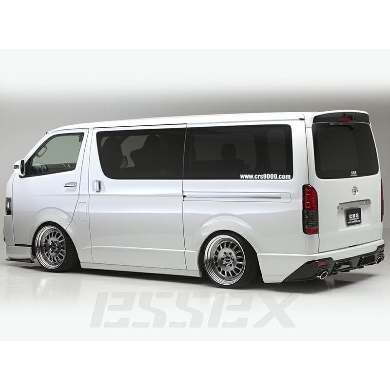 CRS ESSEX リアライナー ABS製 ホワイトパール(070) ハイエース 200系