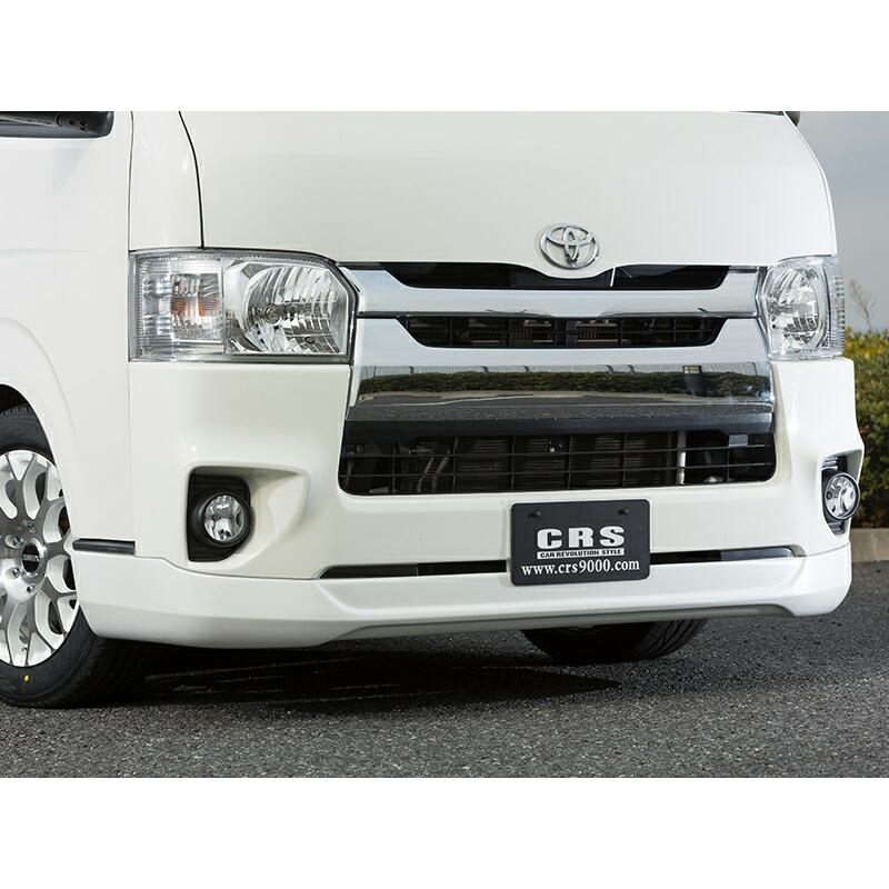 ハイエース　コンバージョンバンパー　CRS ESSEX ESSEX（エセックス） CRS ESSEX ナロー4~6型用 コンバージョンバンパー