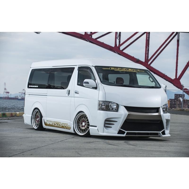 ESSEX（エセックス） CRS ESSEX ワイド用 ワイパーガード FRP製 未塗装