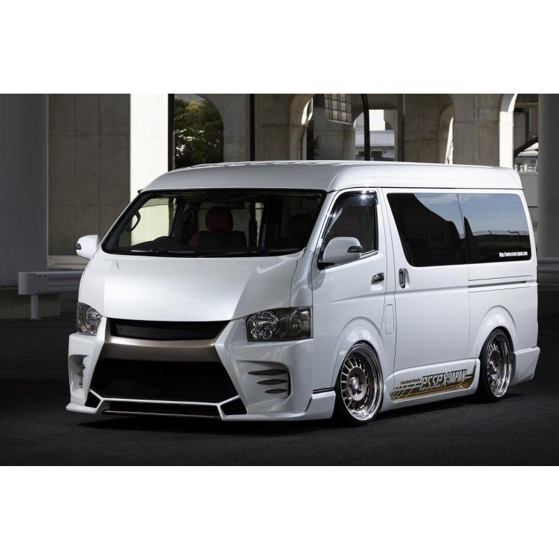 ESSEX（エセックス） CRS ESSEX ワイド用 ワイパーガード FRP製 未塗装