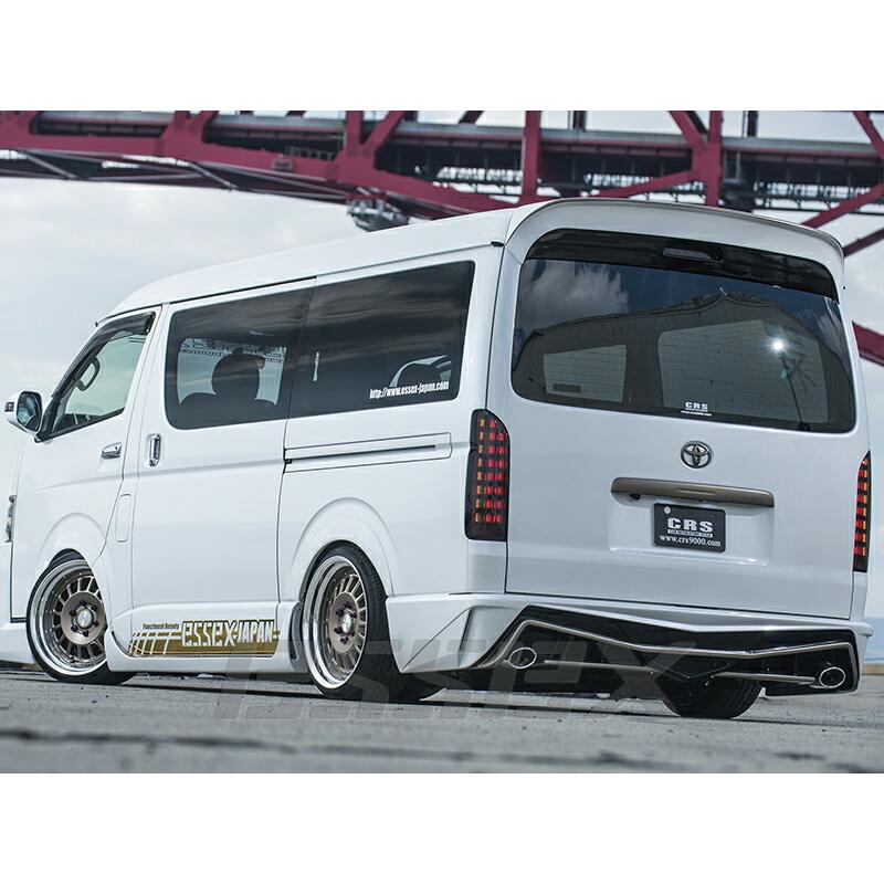 ESSEX CRS ワイド用 PROGRESS2 リアバンパー FRP製 未塗装