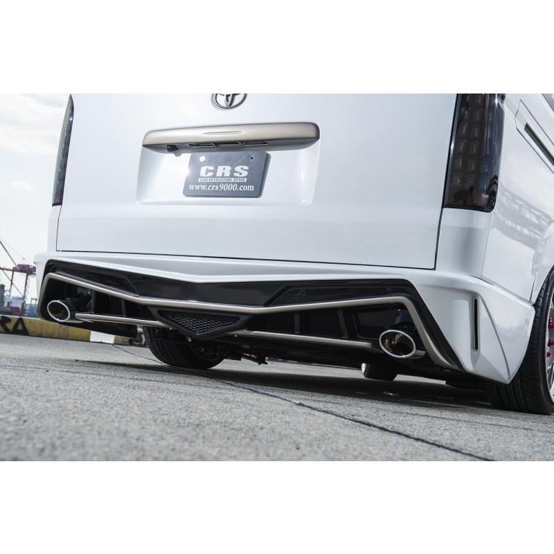 ESSEX（エセックス） CRS ESSEX ワイド用 PROGRESS2 リアバンパー FRP
