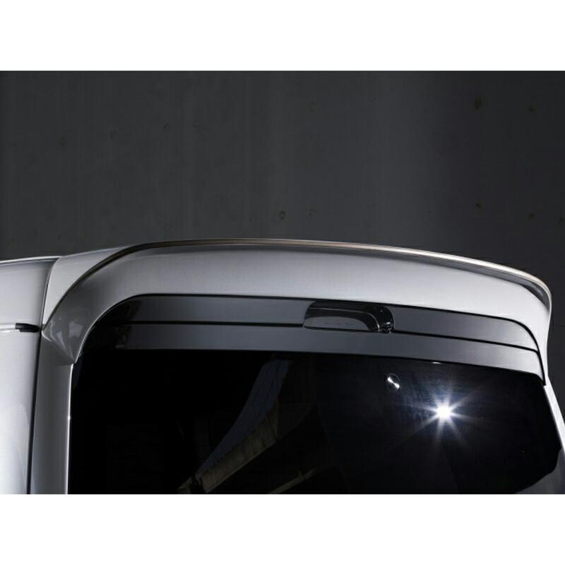 CRS ESSEX ワイド用 PROGRESS2 リアウィング FRP製 未塗装 ハイエース