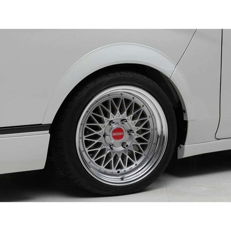 ESSEX（エセックス） CRS ESSEX オーバーフェンダー ABS製 未塗装