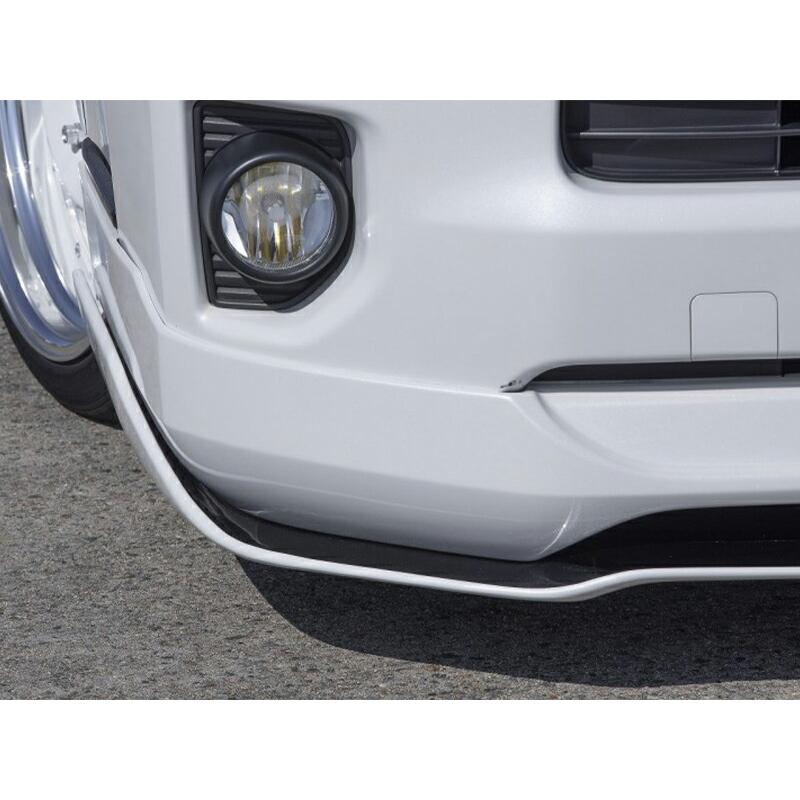 エセックス Essex フリッパー カーボン ハイエース ワイド WIDE BODY TYPE4 for FRONT | essex｜エセックス ハイエース