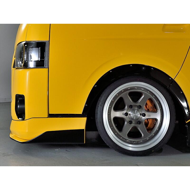 CRS ESSEX ナロー4型用 フリッパーVer.IV カーボン製 ハイエース 200系 