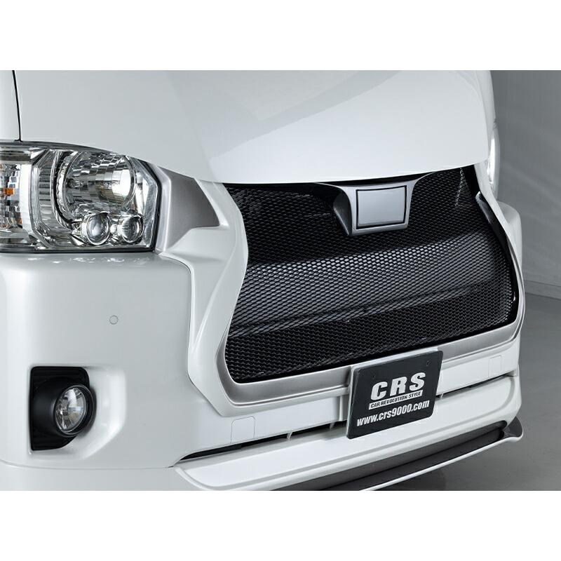 トヨタハイエース　ベンチュリー　ワイド用　社外グリル ハイエース4型ワイド ベンチュリー タイプフロントグリル