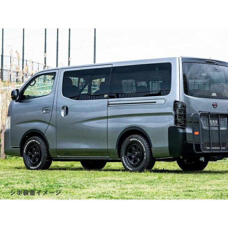 ESSEX（エセックス） CRS ESSEX リーガルフェンダー ABS製 シボ NV350