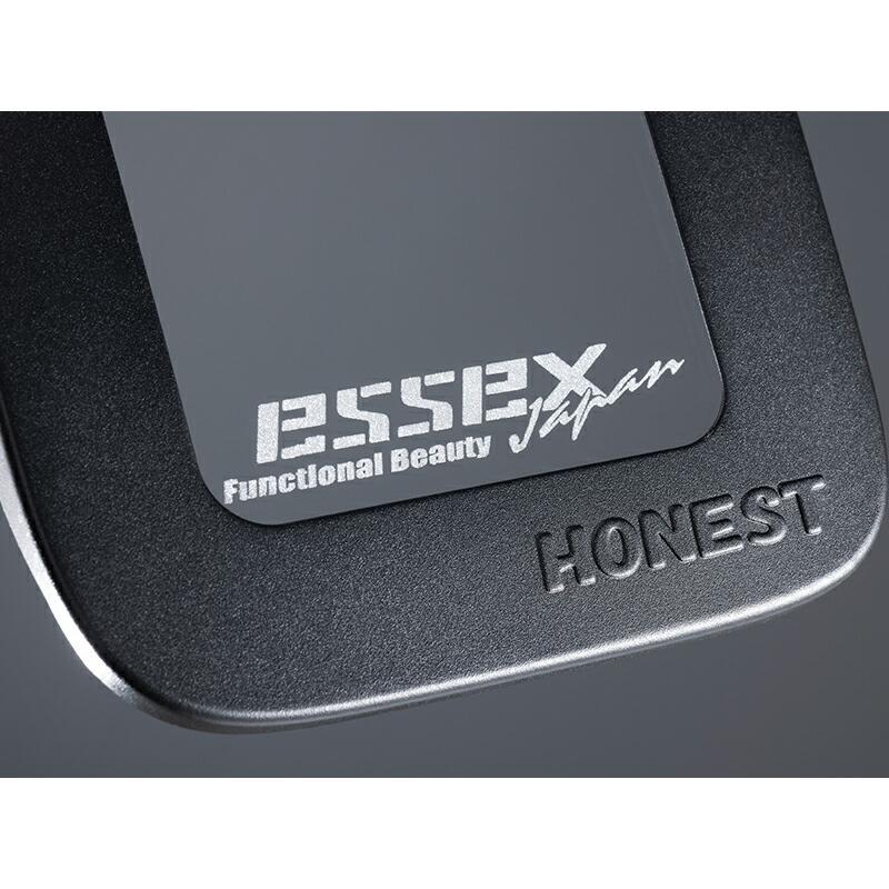 ESSEX（エセックス） CRS HONEST×ESSEXコラボ ガラスリッド ESSEXロゴ