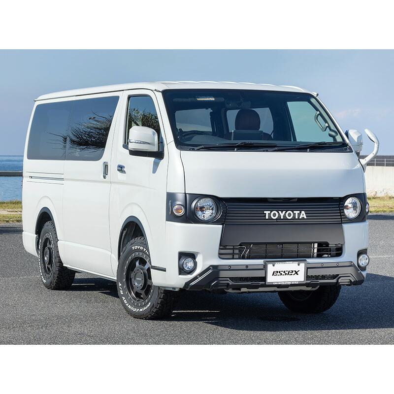 ESSEX（エセックス） CRS ESSEX 200系ハイエース フロントバンパー