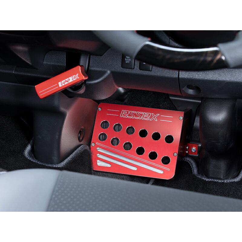 ハイエース200系CRSエセックスビレットフットレストナロー用 ESSEX（エセックス） CRS ESSEX ナロー用 ビレットフットレスト