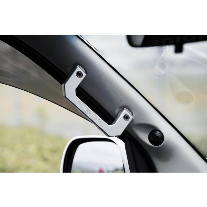 CRS ESSEX□ビレット アシストグリップ 2個 フロント用□ハイエース 1