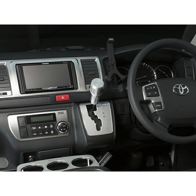 ESSEX（エセックス） CRS ESSEX ビレットシフトノブ レッド ハイエース