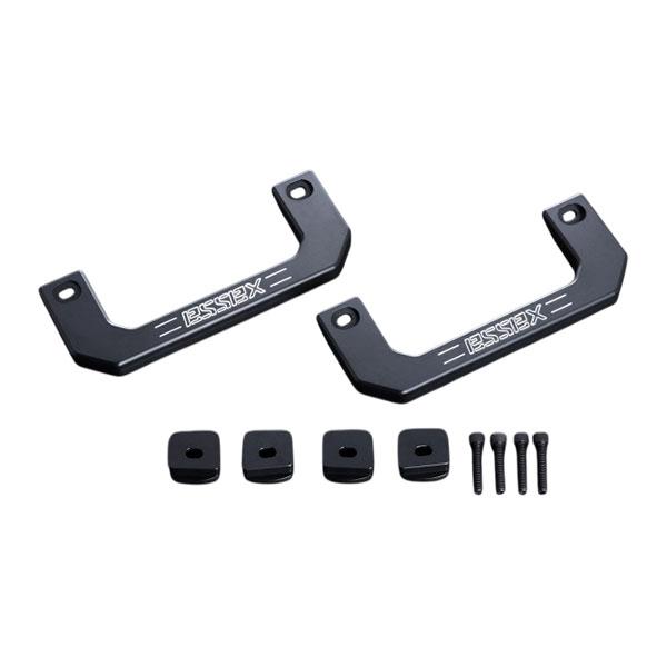 CRS ESSEX ビレット アシストグリップ キャラバン用 ブラック  