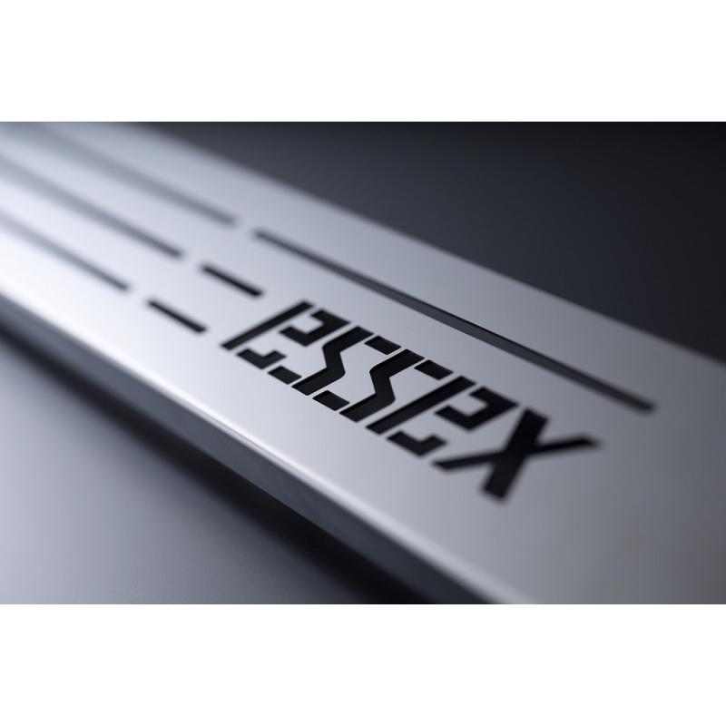 CRS ESSEX リアスカッフプレートカバー ハイエース 200系 1-8型 標準