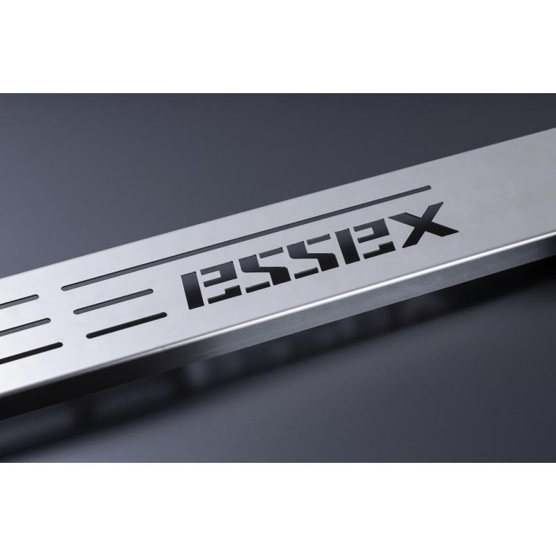 CRS ESSEX リアスカッフプレートカバー ハイエース 200系 1-8型 標準