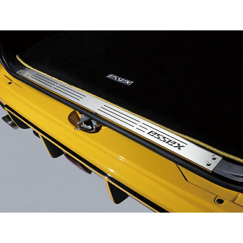 CRS ESSEX リアスカッフプレートカバー ハイエース 200系 1-8型 標準