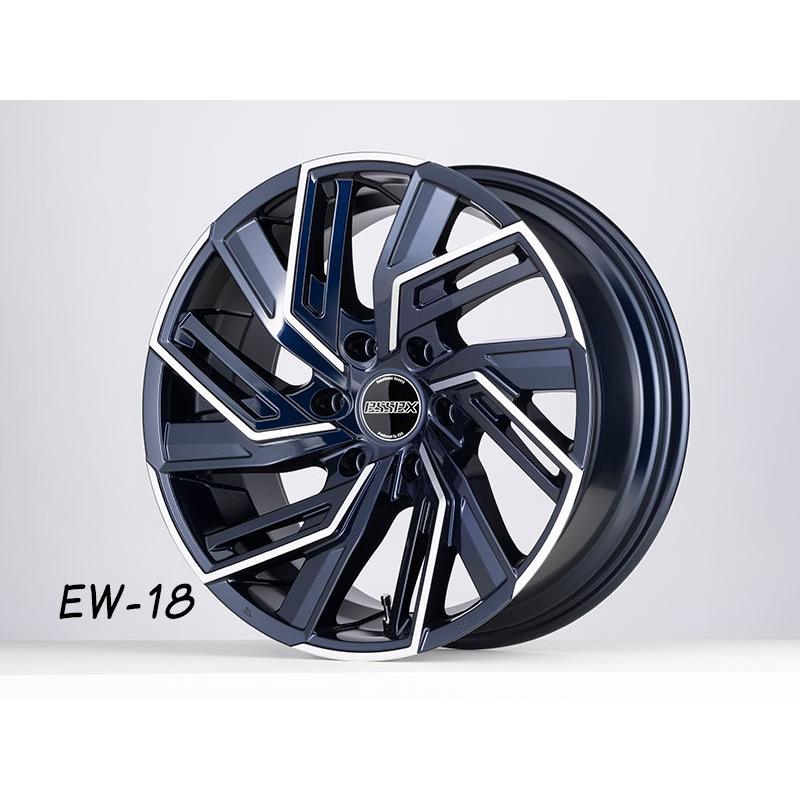 ESSEX（エセックス） CRS ESSEX ホイール EW-18 18×7.5J +43 1本