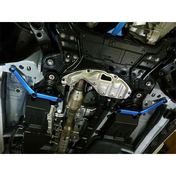 クスコ CUSCO パワーブレース フロアーフロント・サイド ヴェル 