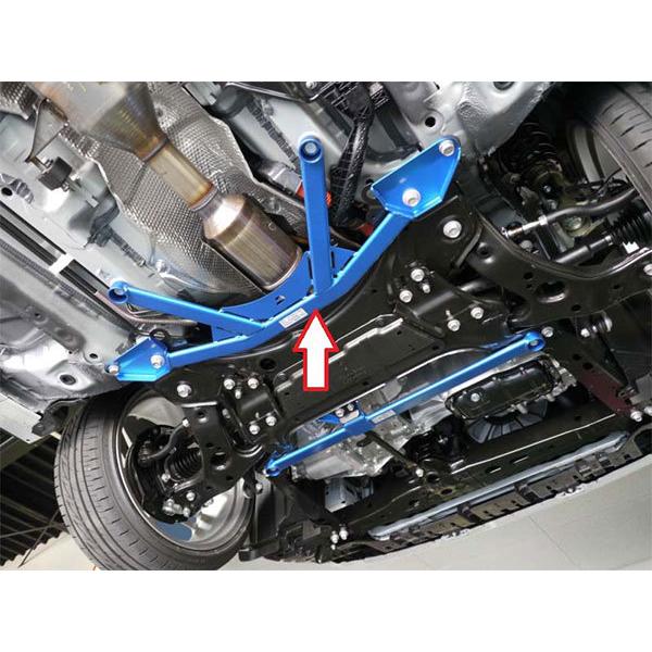 クスコ CUSCO パワーブレース フロント プリウスα ZVW41W 2011年05月 