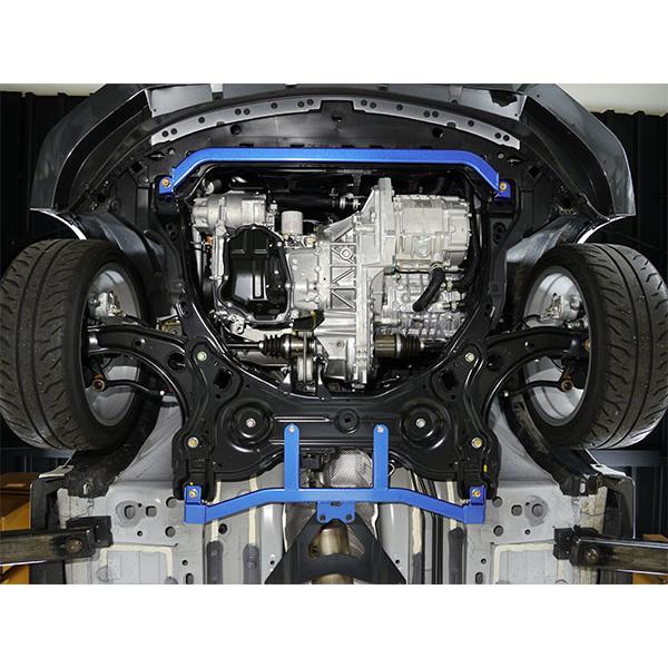 R　3点 クスコ（CUSCO） パワーブレース フロントメンバーリヤ ノート HE12