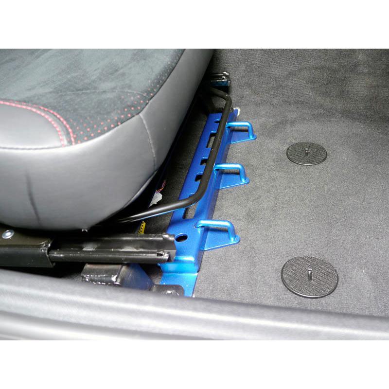 CUSCO クスコ パワーブレース シートレールプラス フロント スープラ