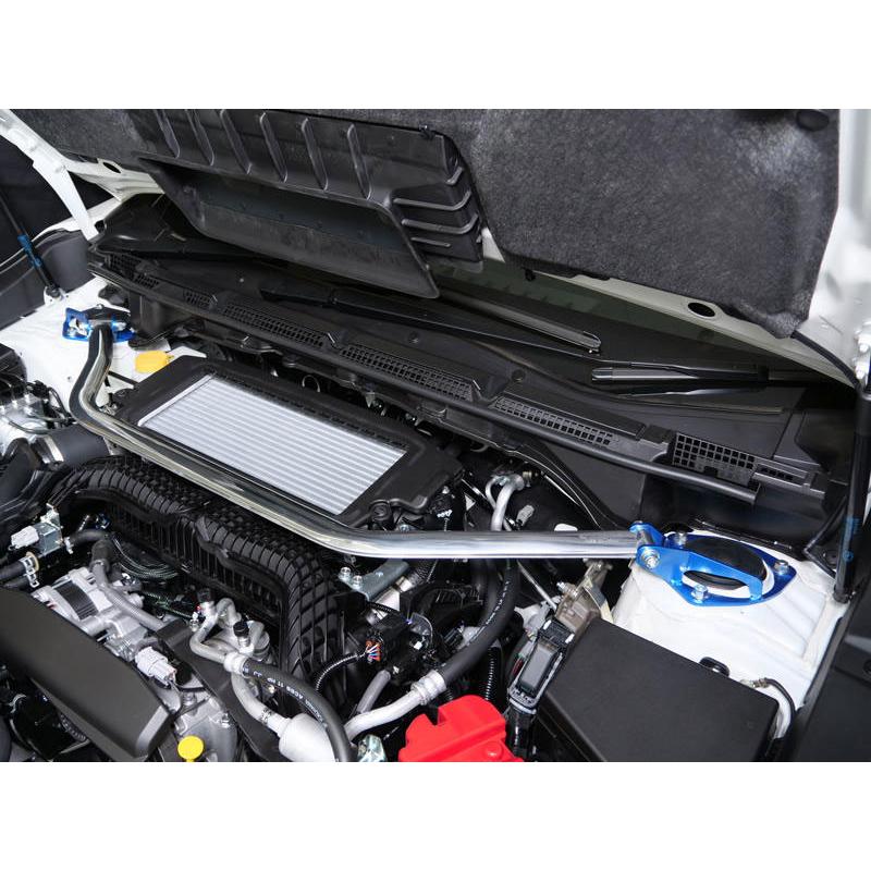 CUSCO クスコ ストラットバー Type OS フロント レヴォーグ VN5 2021年2月〜 CB18 1.8 4WD CVT ※沖縄・離島は着払い