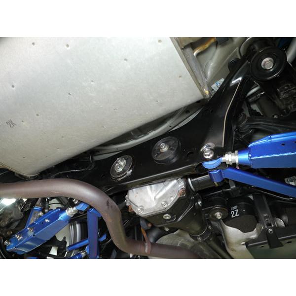 CUSCO クスコ リヤデフマウント補強バー　86/BRZ用 Amazon | クスコ ( CUSCO )【リヤデフマウント補強バー】トヨタ 86