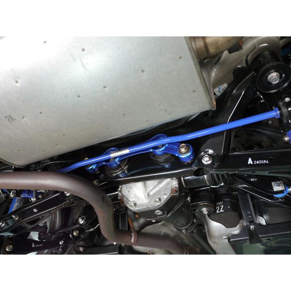 クスコ（CUSCO） リヤデフマウント補強バー BRZ ZD8 2021年08月〜 FA24