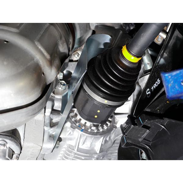 GDA GDB インプレッサ アプライド おそらくE型〜 CUSCO 車高調 クスコ（CUSCO） ドライブシャフト遮熱板 インプレッサWRX GDB 2006年