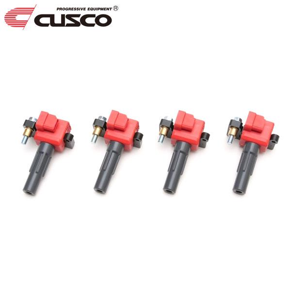 CUSCO クスコ ダイレクトイグニッションコイル インプレッサWRX GDB 2000年08月〜2007年06月 EJ20 2.0T 4WD | クスコ