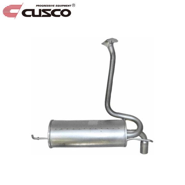 CUSCO クスコ 純正補修用 リアマフラー プレオ RA1 RA2 RV1 RV2 1998/10〜2004/01 セダン.バン.S/Cを除く 個人宅不可